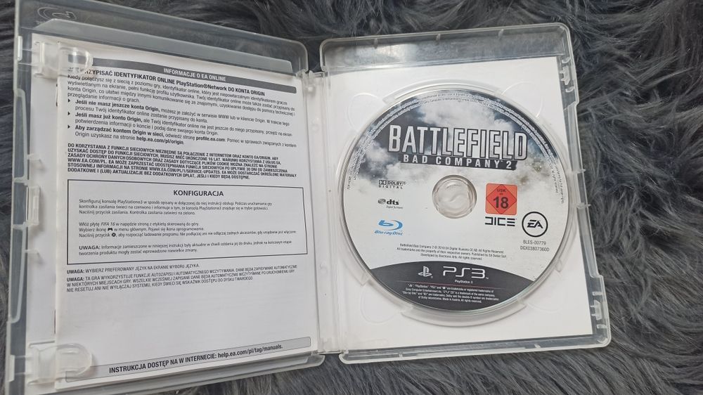 Gra Battlefield Bad Company 2 PS3 PlayStation 3