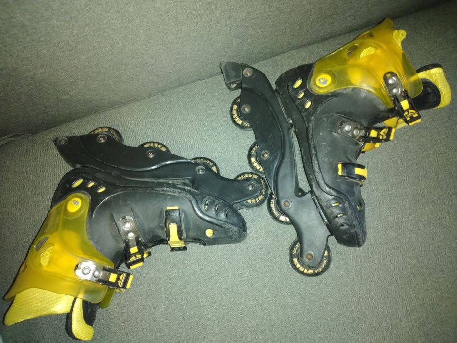 Ролики взрослые унисекс