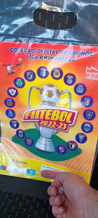 Caderneta Liga BWIN 2022-23 (nova) - Troco por cromos