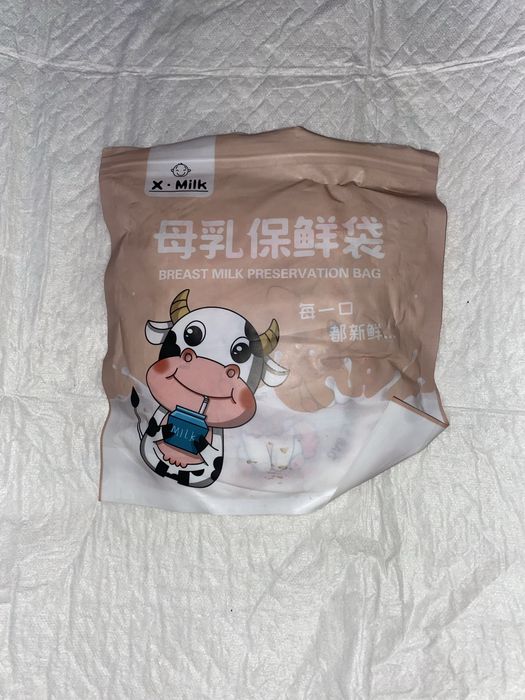 Пакети для зберігання молока