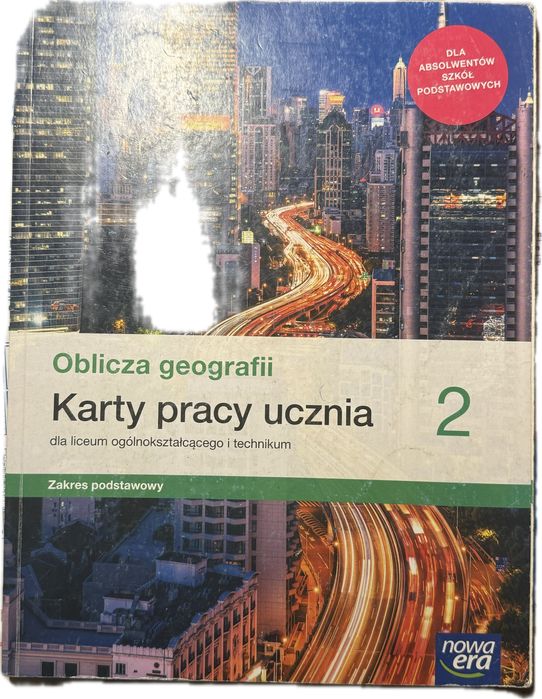 Karty pracy geografia 2