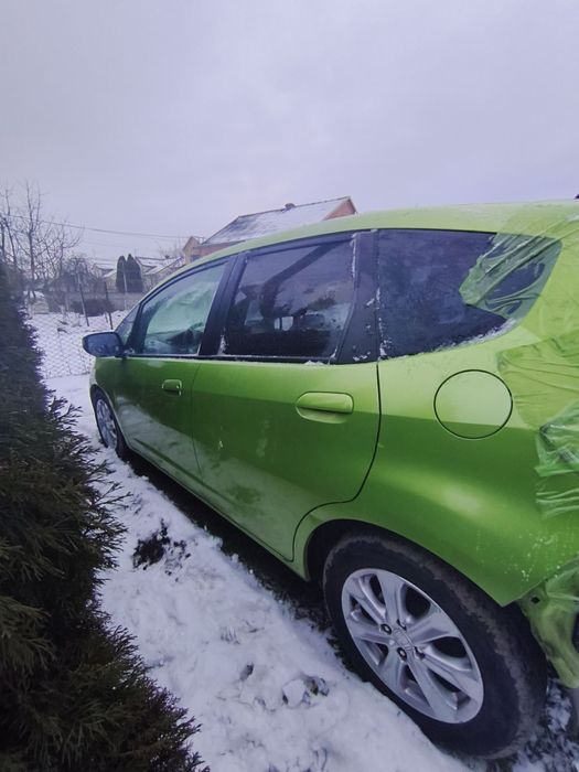 Honda  Jazz  1.4 газ/ бензин гібрид