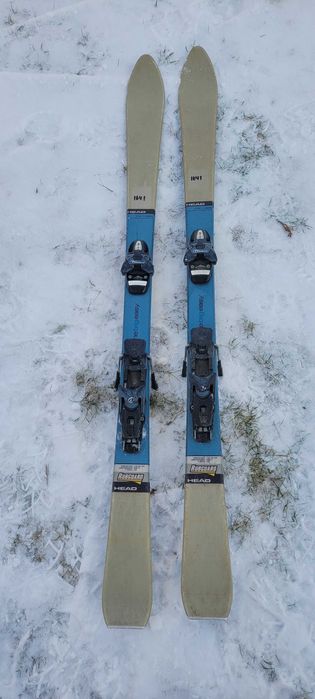 Narty Head Rubguard długość 160 cm