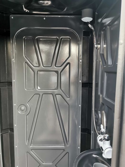 Mobilna Kabina Prysznicowa przenośny prysznic na działek  do warsztatu