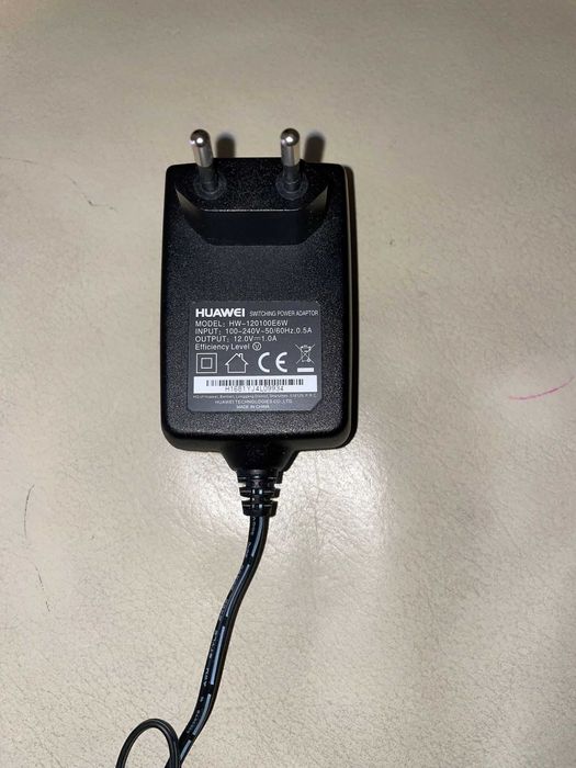 ADAPTADOR DE POTÊNCIA 12V 1A 12W DC 5.5/2.1 Router