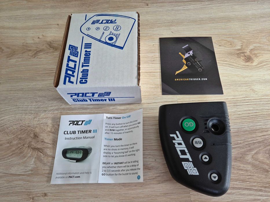 Pact Club Timer III Timer Strzelecki