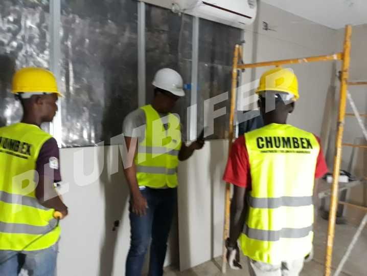 Rolo de chapa de chumbo para Hospitais e Clinicas