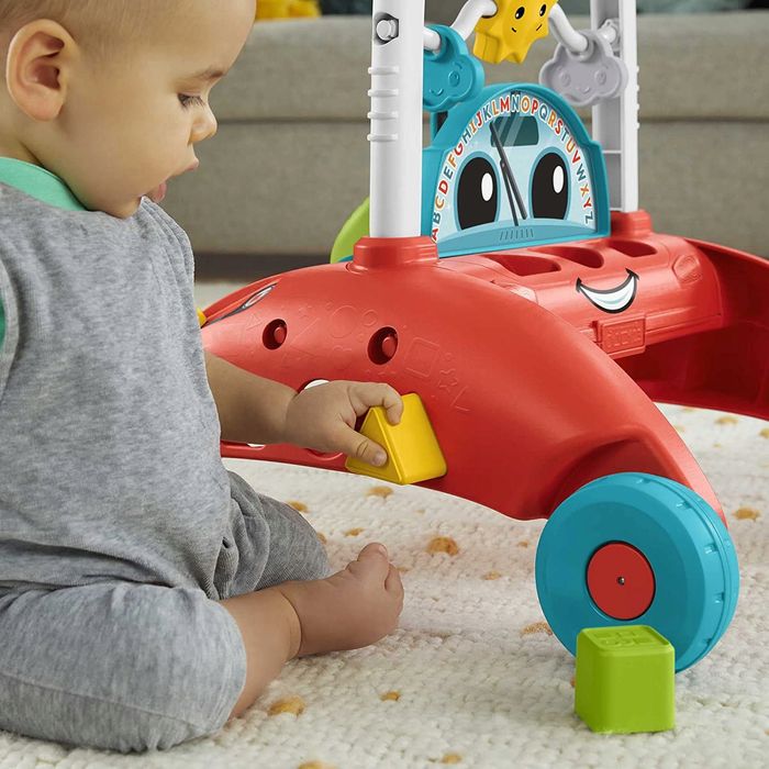 Fisher-Price Pchacz, centrum zabawy język niemiecki
