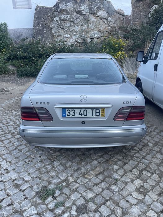 Mercedes Benz E220 carro muito fiavel — photo 3