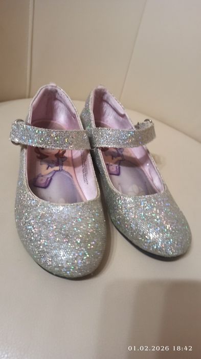 Туфлі, H&M, святкові, для дівчинки