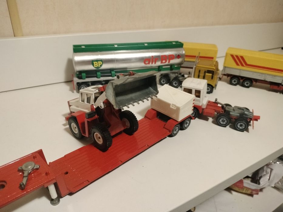 Ładowarka od siku skala 1:55 made in germany