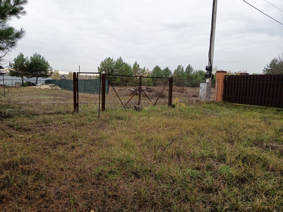 Продажа ділянки С.Жукін