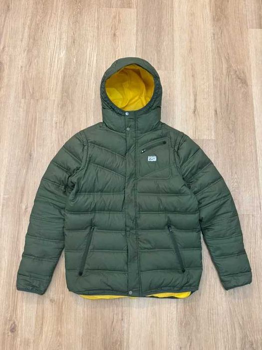 Onitsuka Tiger Asics Down 2in1 Japan kurtka puchowa kamizelka unikat