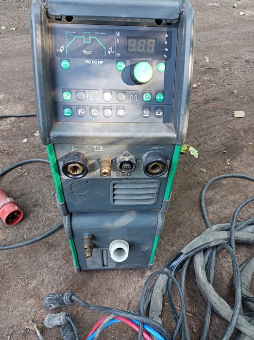 Spawarka migatronic tig DC bo pi 250
