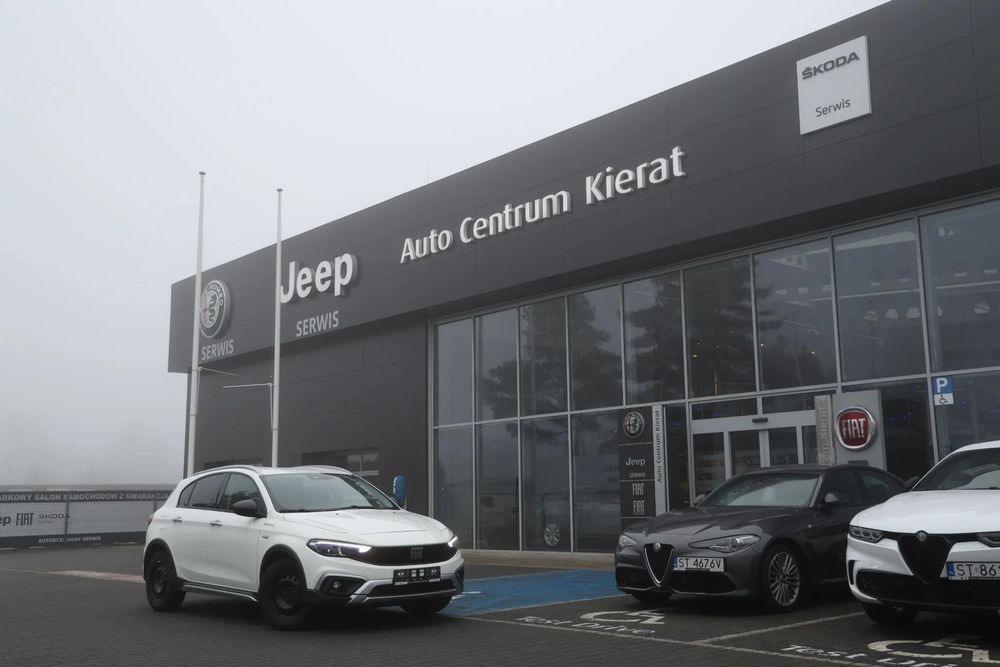 Fiat Tipo Wersja Cross 1,0 benzyna