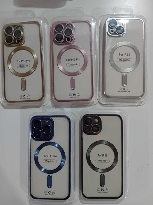 Capas Carregadoras iPhones 12-15