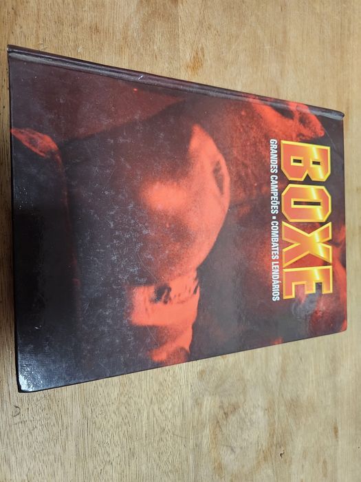 Livro Boxe vintage