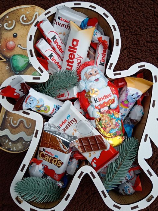 Подарункові бокси до Святого Миколая та Нового року