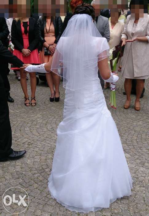 Suknia Ślubna Celise + dodatki