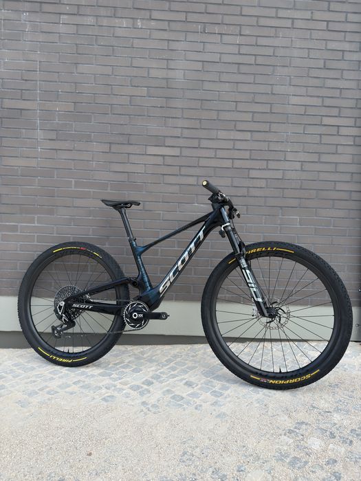 Bicicleta Scott Spark SL 2025 Faturada em deu Nome