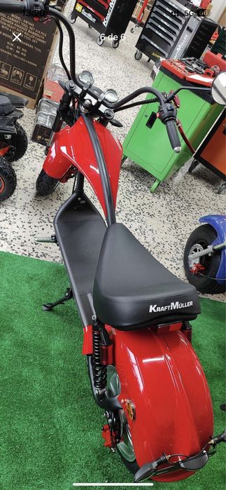 Moto eléctrica Citycoco 3000w novas