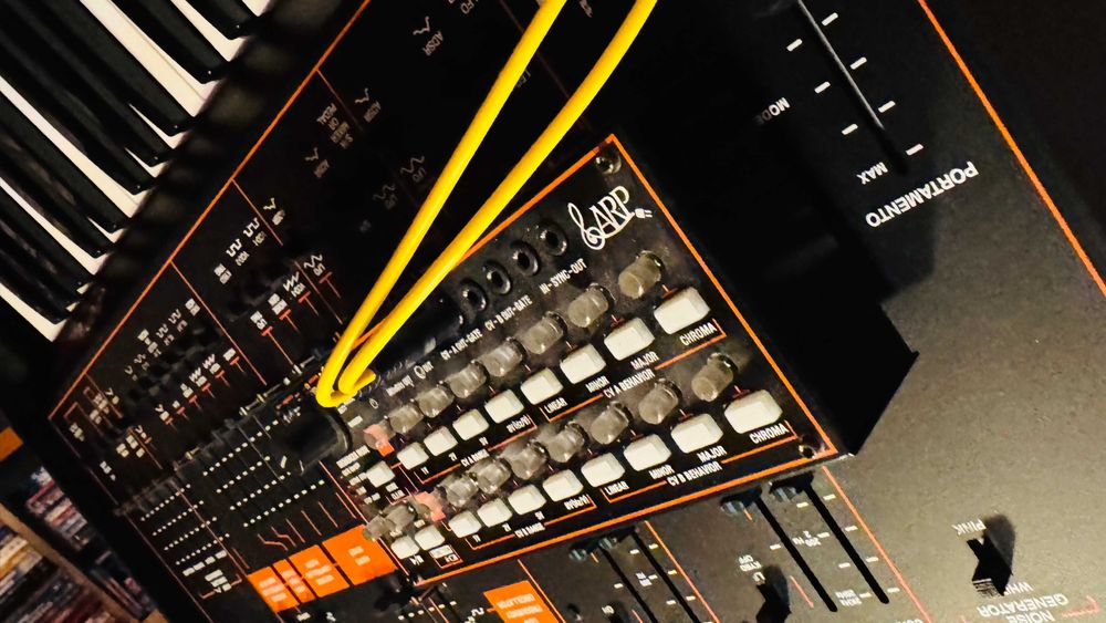 KORG ARP Odyssey + Sequencer KORG SQ-1 – stan fabryczny, nieużywany | Analogowy syntezator duofoniczny
