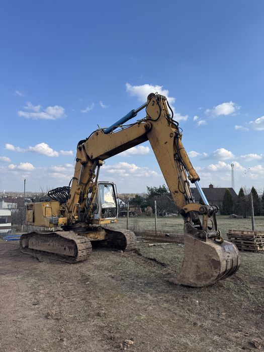 Liebherr 932 Litronic, offset, skarpowka hydrauliczna 2m