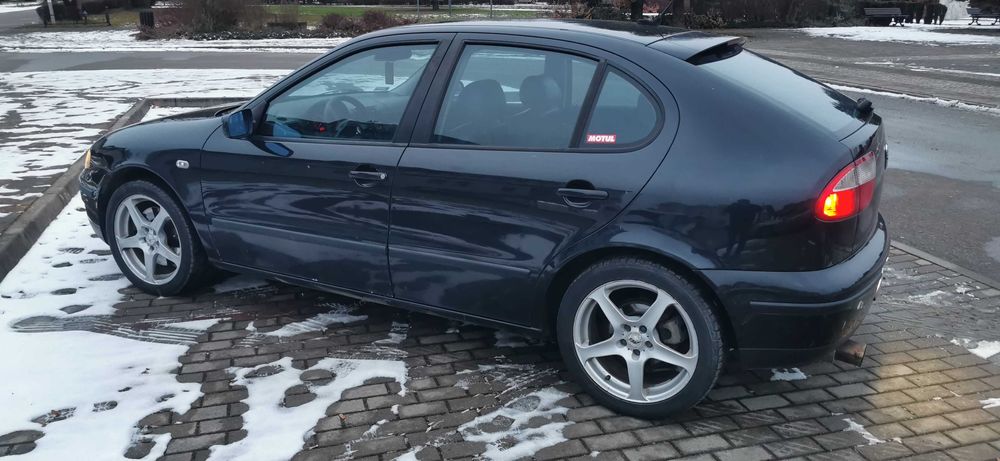 Seat Leon 1 1.8t 4x4 lpg