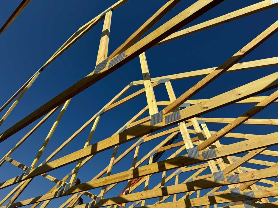 Prefabrykowane wiązary dachowe