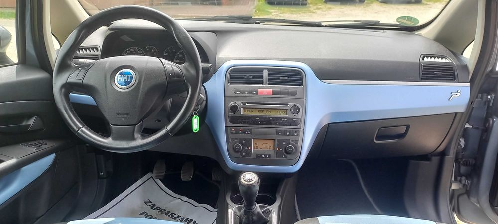 Fiat Grande Punto*1.3 JTD*Klimatronik*Aluski*Tylko 179 tys.km*Opłacony*