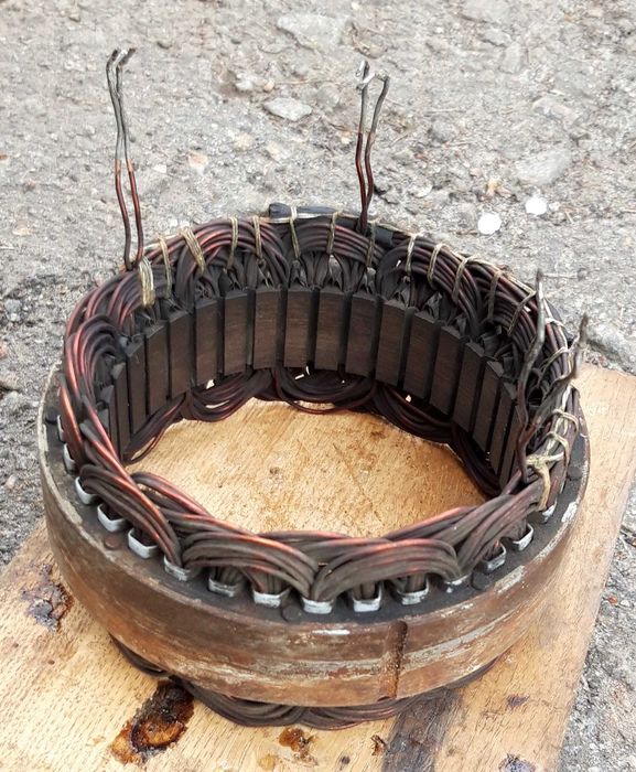 Статор генератора 97.3701