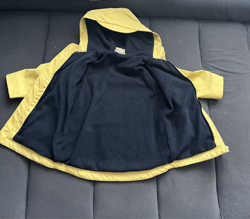 Kurtka 86 jesienna przeciwdeszczowa niemowlęca