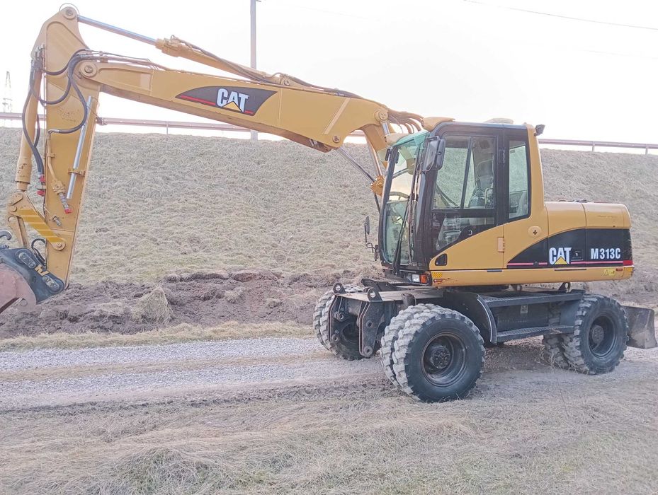 Caterpillar 313c 2005r