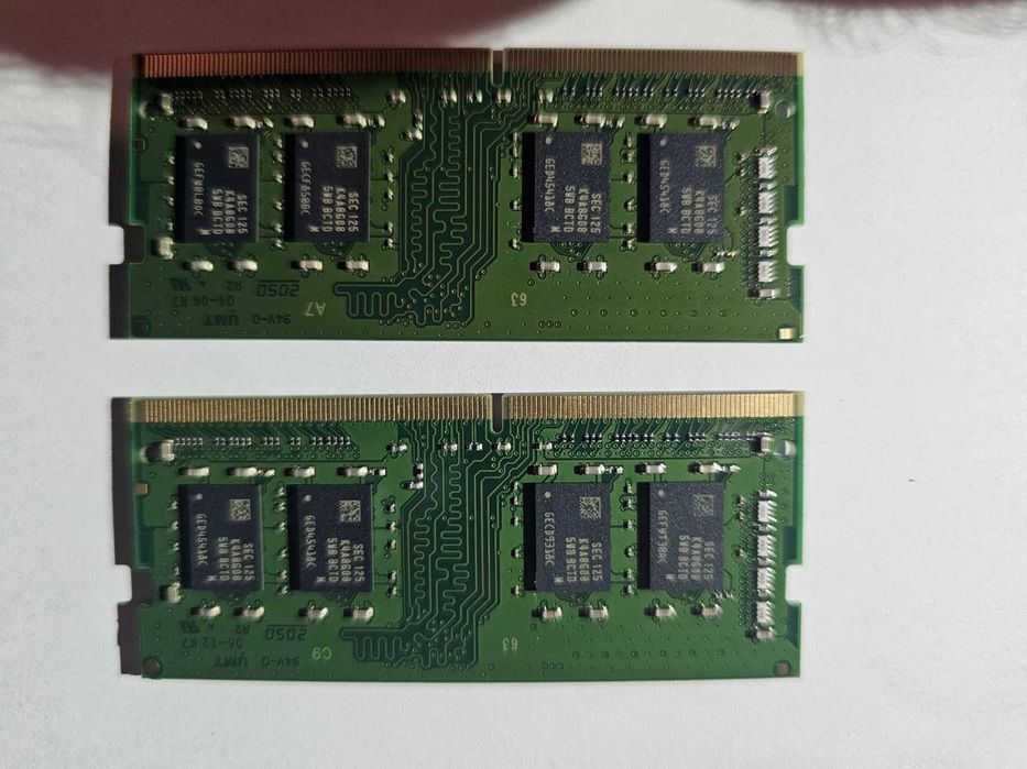 Memórias RAM SODIMM 16Gb DDR4 Kingston Kit 2x8Gb de portátil