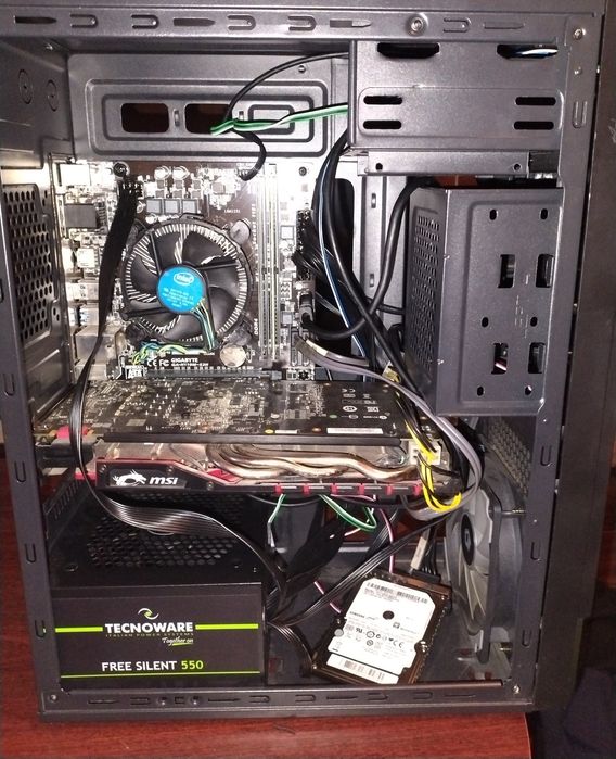 Komputer do mało wymagających gier