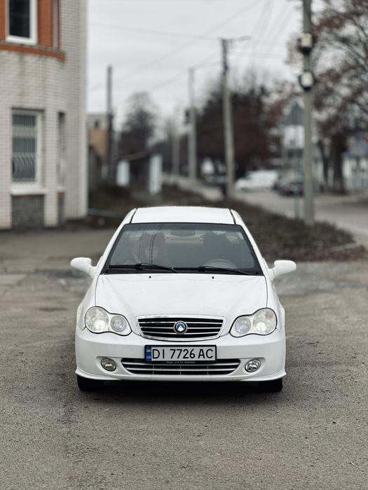 Geely CK2 2012 газ/бенз кондиціонер, диски