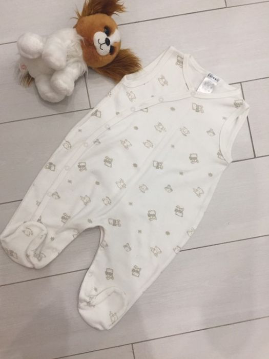 Человечек (человечки, ромперы) на 6-9 мес. (рост 68 см)