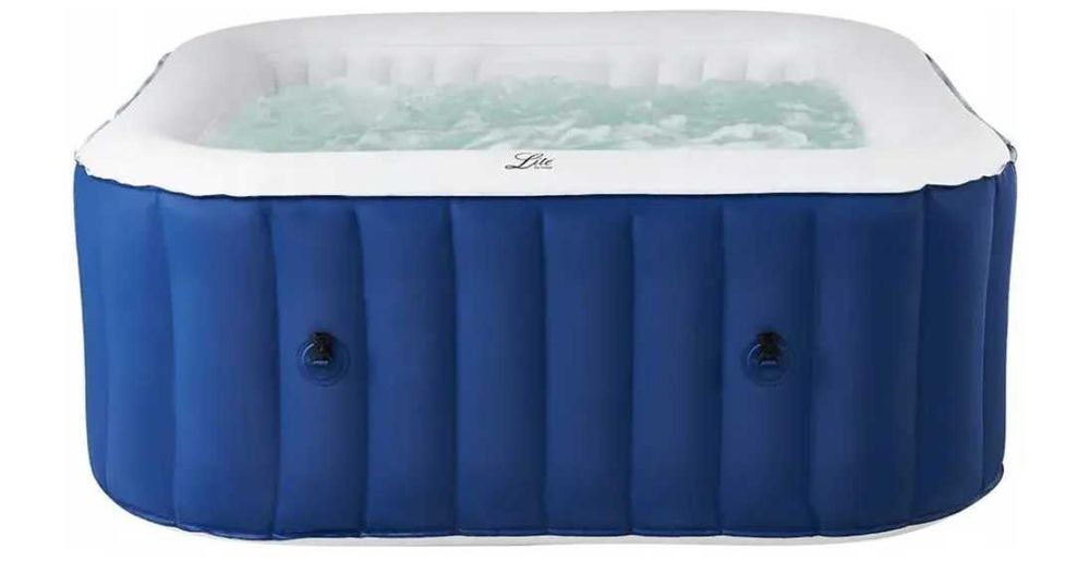 Spa Basen Z Hydromasażem Lite Orbit 158Cm 4Os 650L