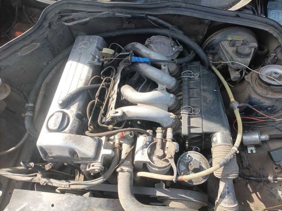 Мотор двигун Mercedes OM601 2.0 дизель Мерседес W124 W201 190 Гарантія