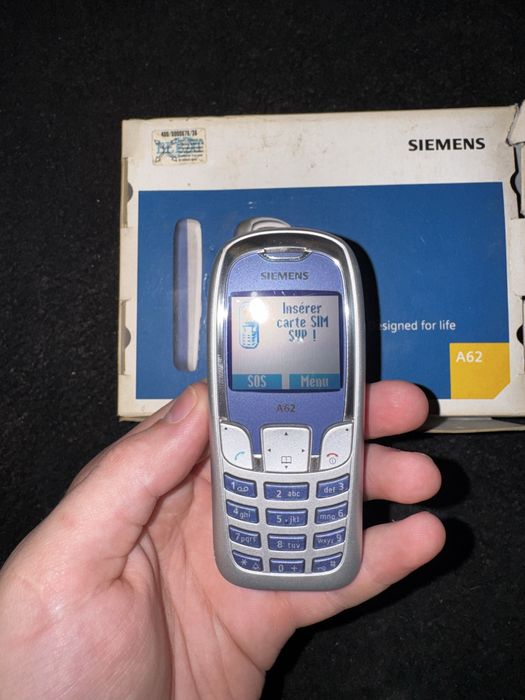 Ретро гаджет Siemens A62