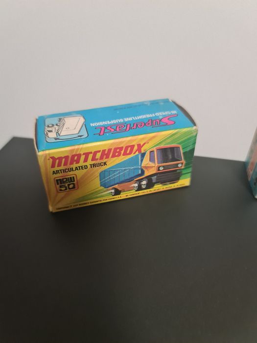 Matchbox originais com caixas