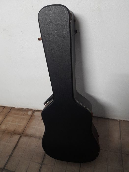 Caixa para guitarra