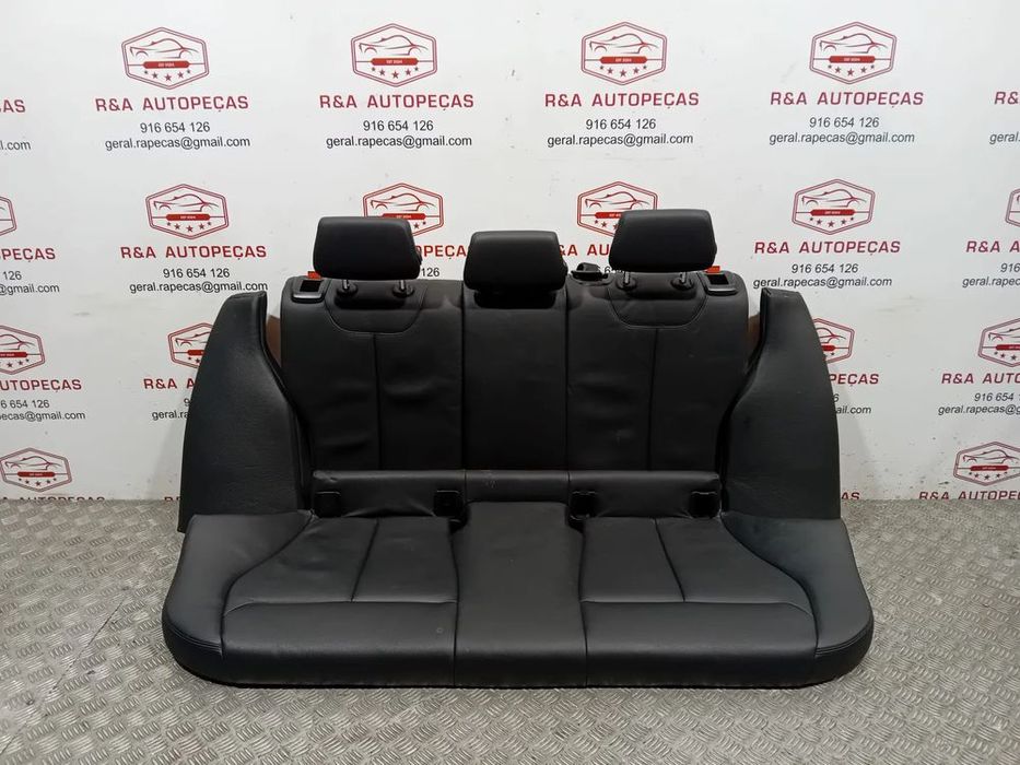 Conjunto de Bancos BMW Serie 1 F20 em Pele