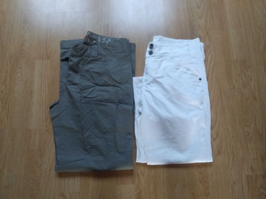 2 pary letnich spodni, rozmiar 32