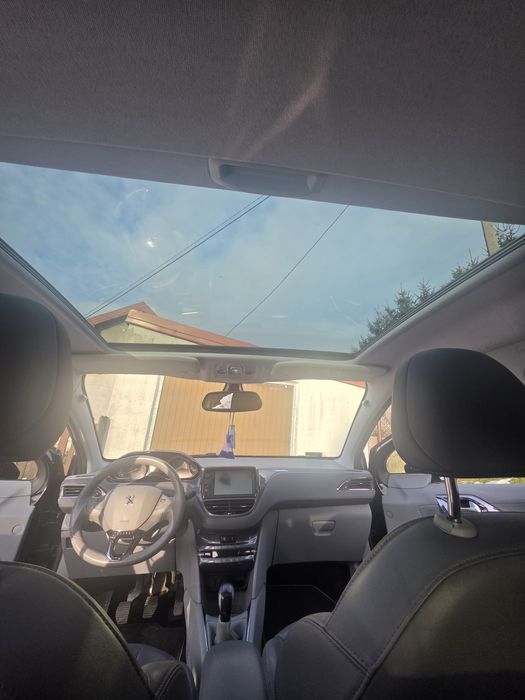 PEUGEOT 208•2014•1.2 BENZYNA•SALON PL•119 tys.km