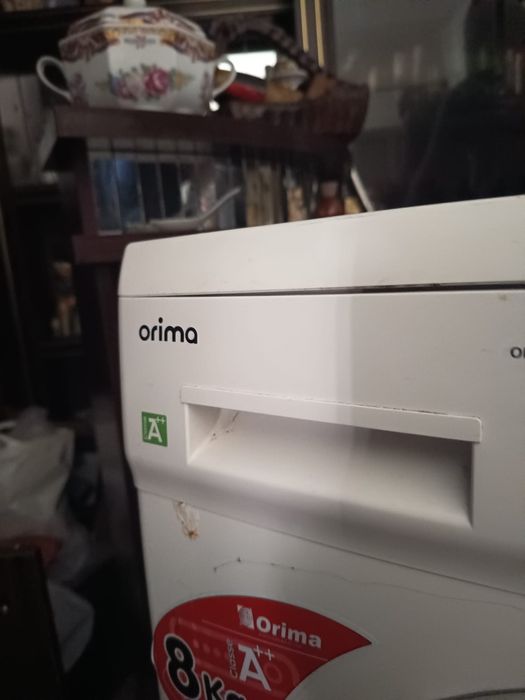 Máquina de lavar roupa orima 8kg