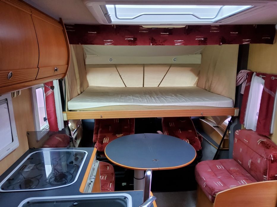 Autocaravana camping
