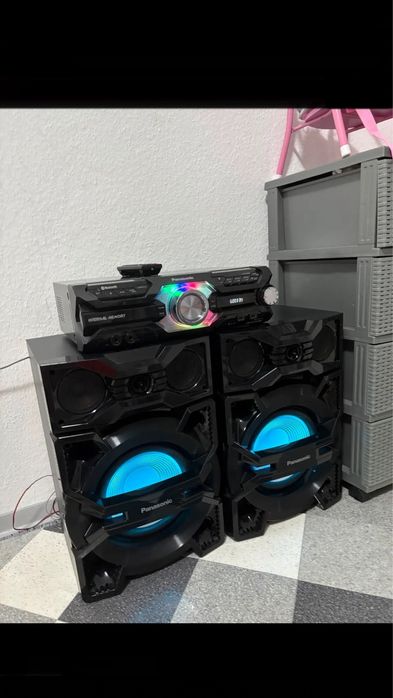 Panasonic SC-MAX 3500GS Суммарная мощность 2000Вт.