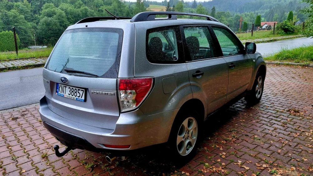 Subaru forester sh 2.0 bezyna +LPG   4x4 150km