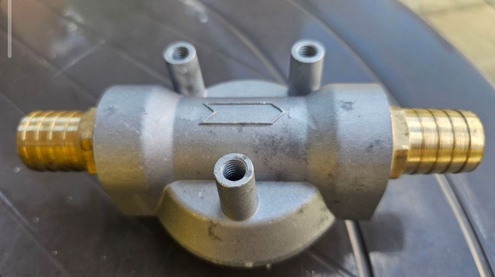 Фітинги штуцера для фільтра Міні АЗС